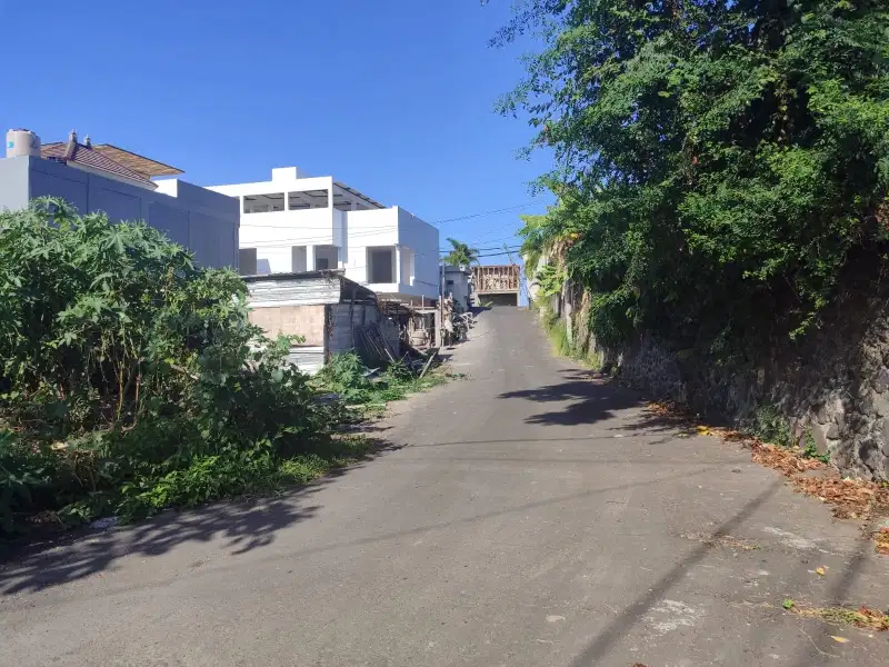 Tanah Plot Kecil Komplek Villa Padang Galak Sanur Bali
