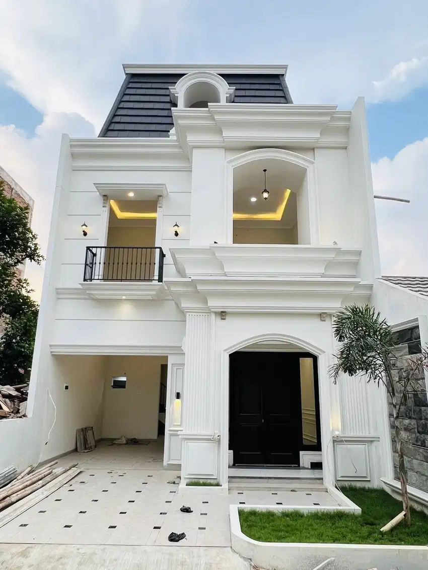 Rumah BRAND NEW Modern American Classics Style di Jakarta Selatan