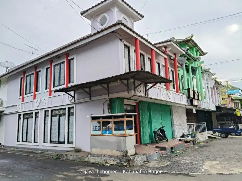 dijual ruko gandeng murah bawah pasaran di legenda wisata cibubur