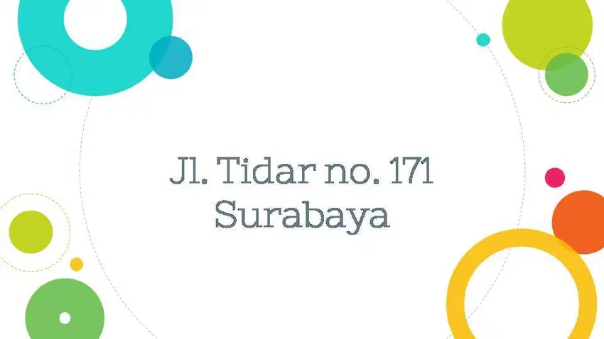 Gudang Jl. Tidar, Surabaya