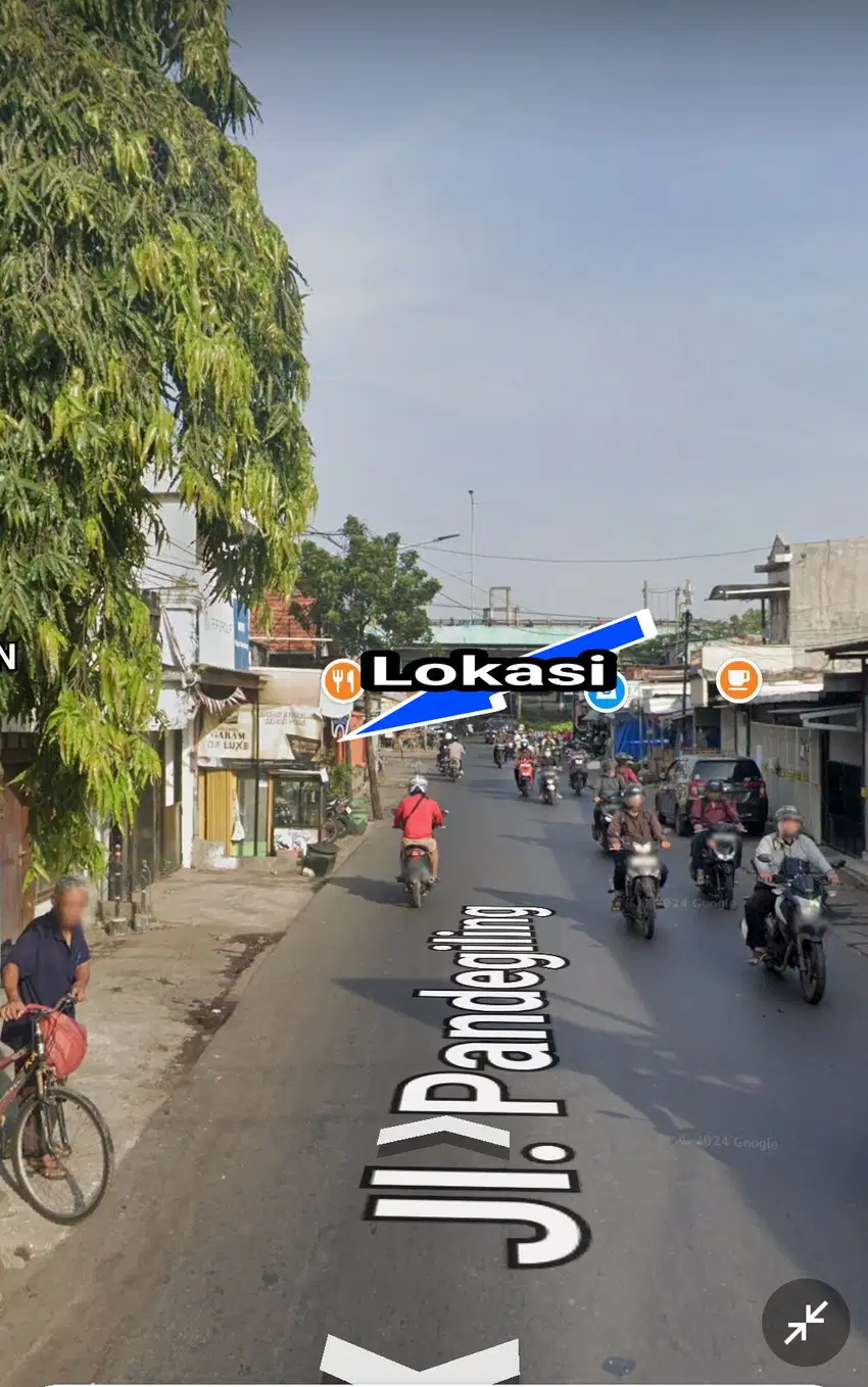 RUMAH USAHA JL PANDEGILING SURABAYA