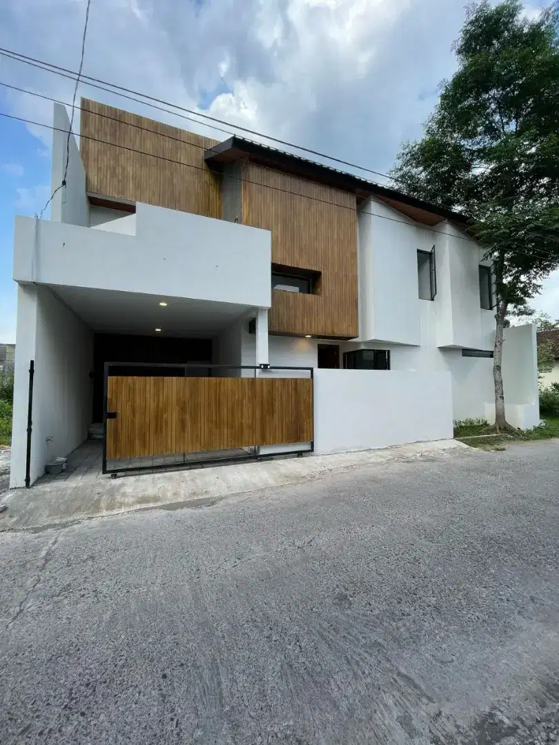 Rumah Estetik Purwomartani Kalasan