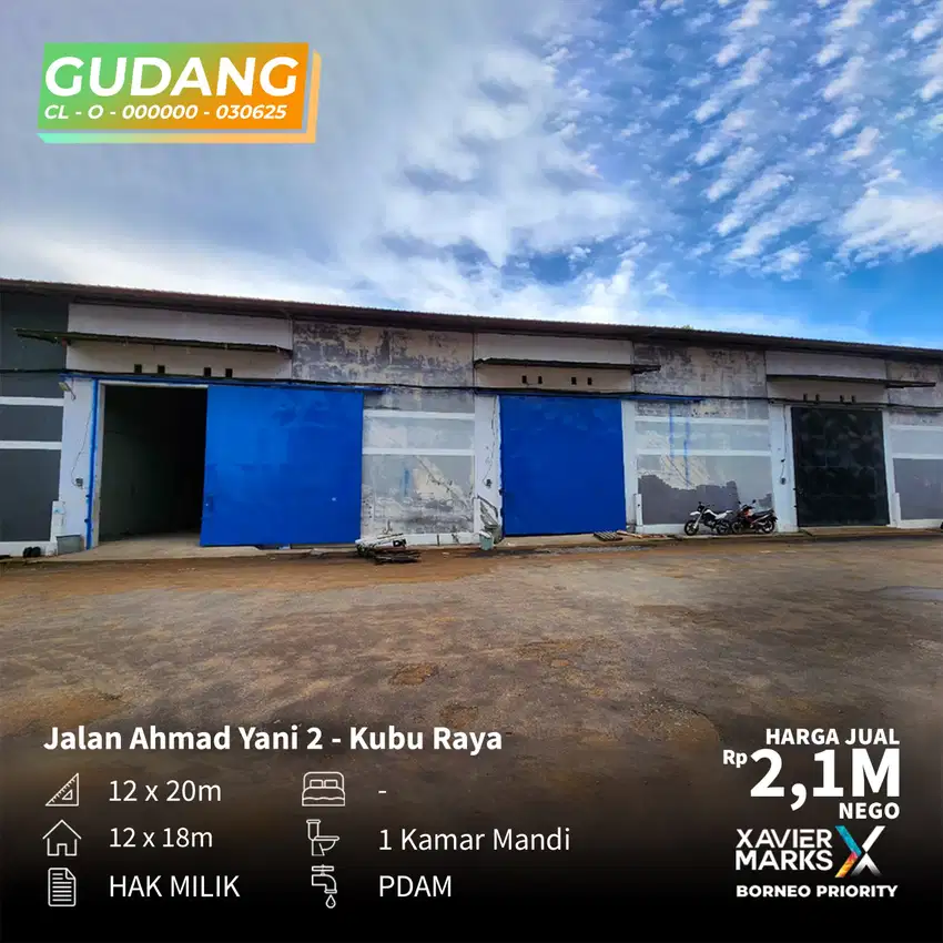 Gudang Ayani Bizpark Jual Sewa Lokasi Ayani 2