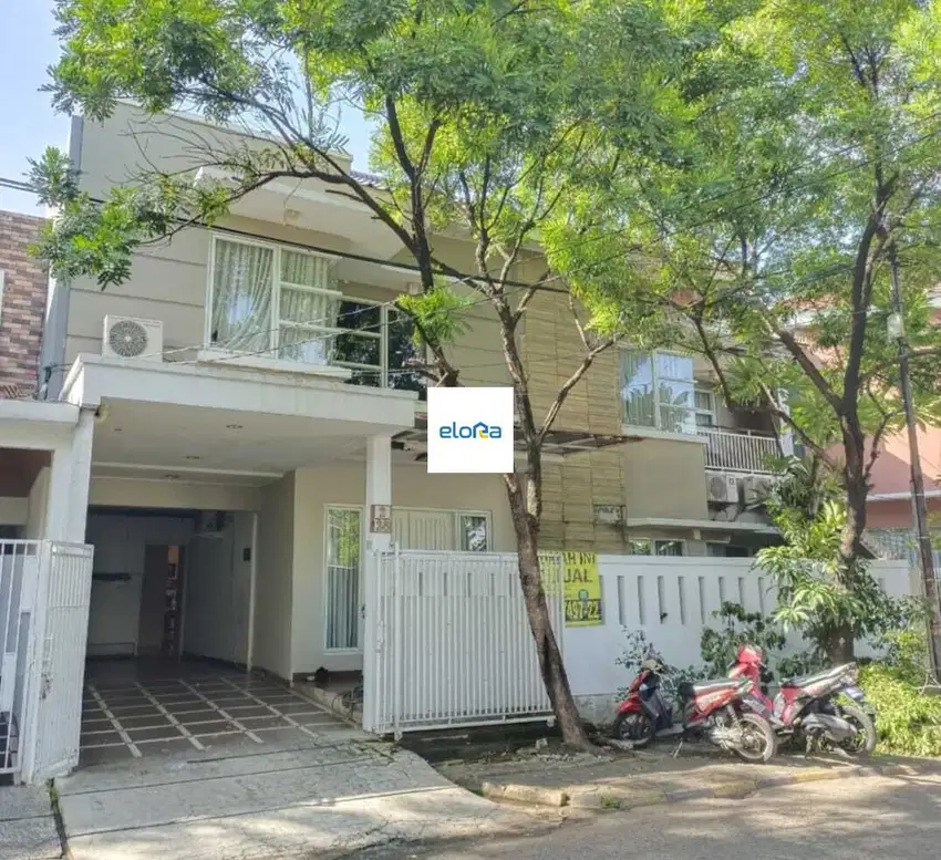 Dijual Rumah Asri dan Nyaman di Perkici Bintaro, LT 255m² – Siap Huni