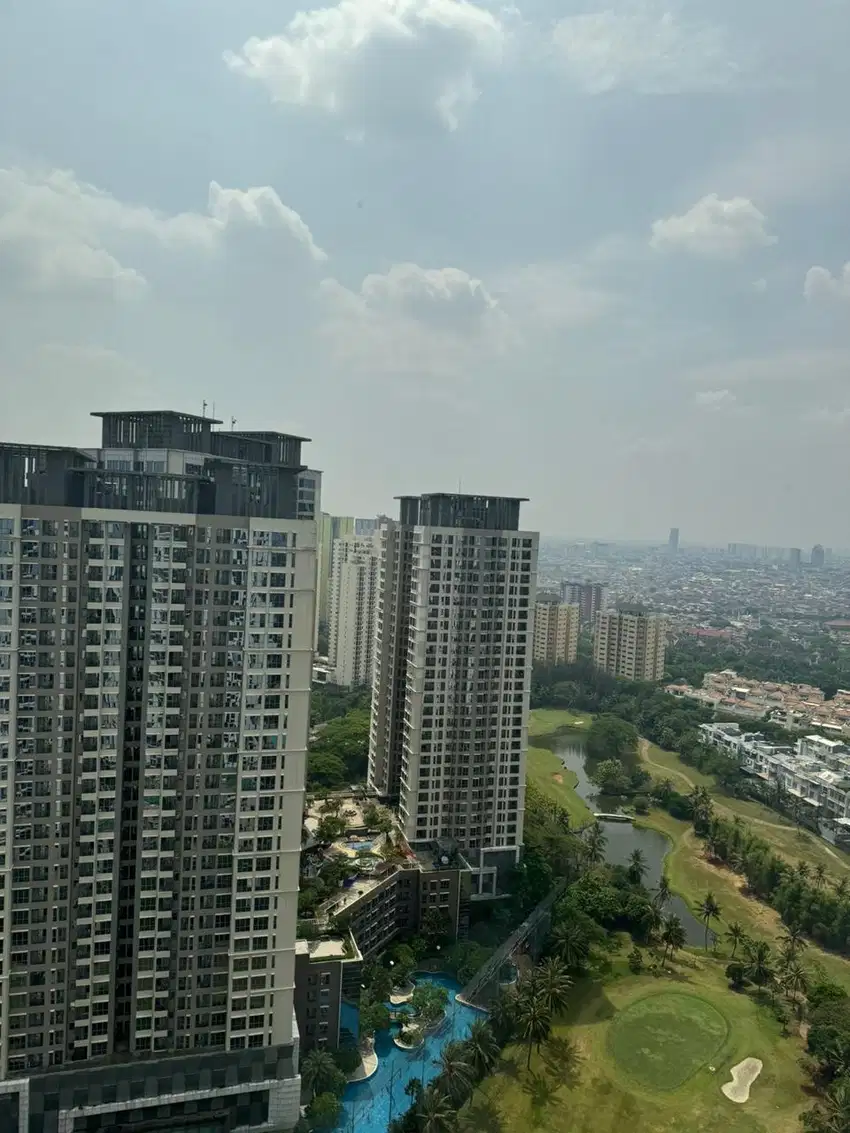 Dijual Apartemen Cantik Mension Kemayoran Tower Bella Vista Jak- Pus