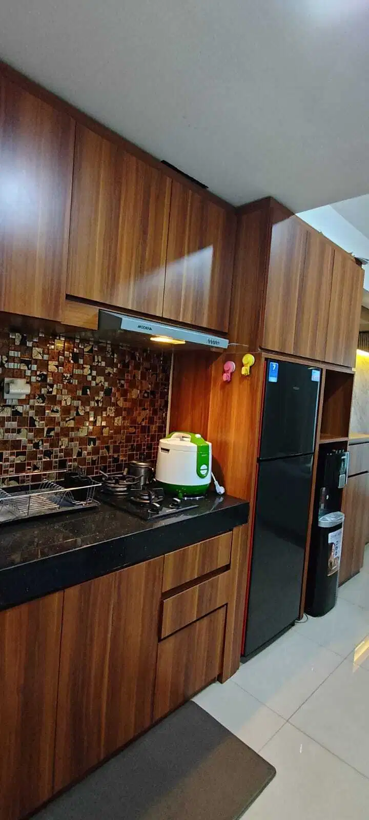 Apartment breeze keren furnished harga terbaik