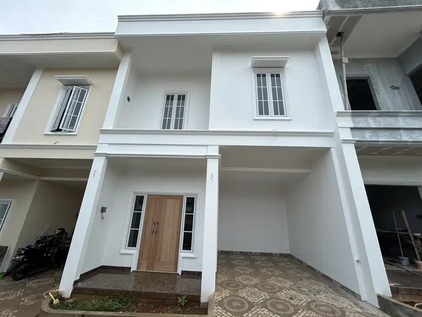 Rumah 2 lantai ekslusif dengan harga terjangkau di Kota Depok