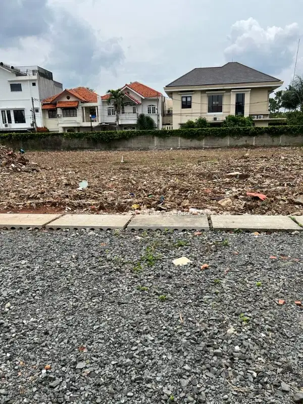 Dijual tanah kavling siap bangun di Pejaten