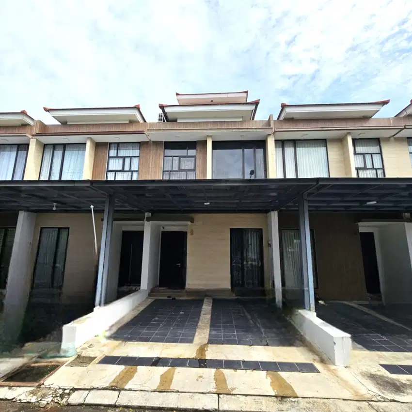 Rumah 3lt 85m 5x17 type 4KT Cluster La Seine JGC Jakarta Garden City C