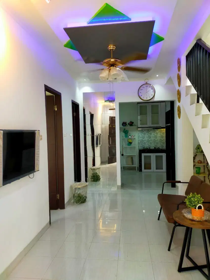 Rumah Murah 2 Lantai di Sepatan Tangerang Banten