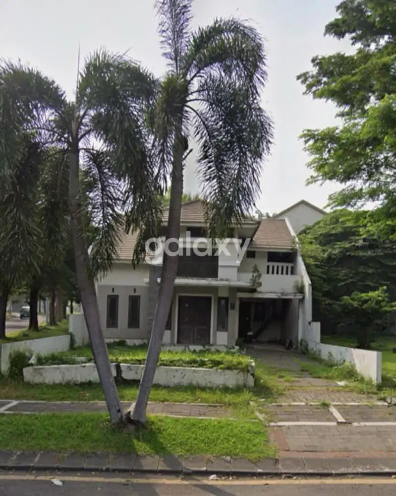 JUAL RUMAH BUKIT PALMA HITUNG TANAH LOKASI BAGUS JALAN BESAR