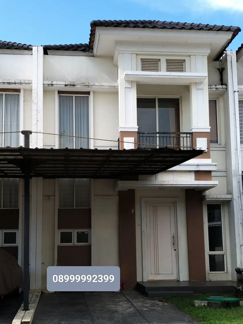 Rumah Sewa Yang Lega, Rumah akan Dicat dan Disediakan 1 AC Baru
