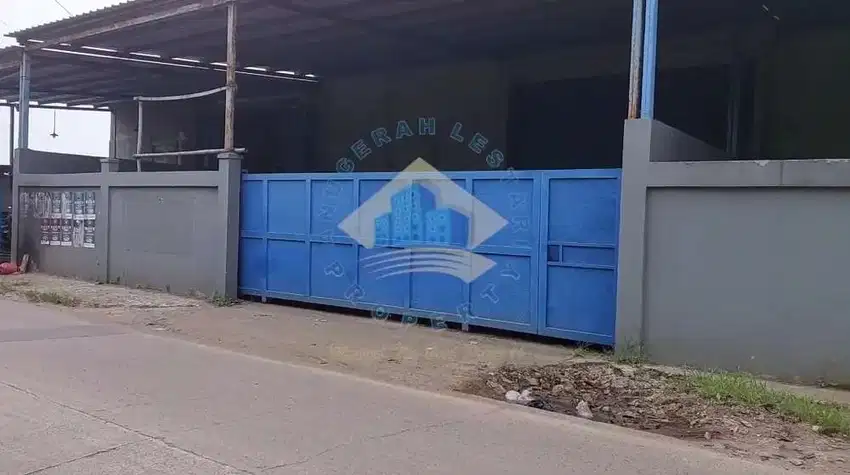 Dijual Gudang di Jl Raya Kedaung Barat,
Sepatan Timur - Tangerang,