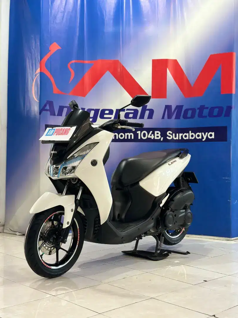 Yamaha Lexi 125c Thn. 2020 km 7Rb Anugerah Motor Pucang
