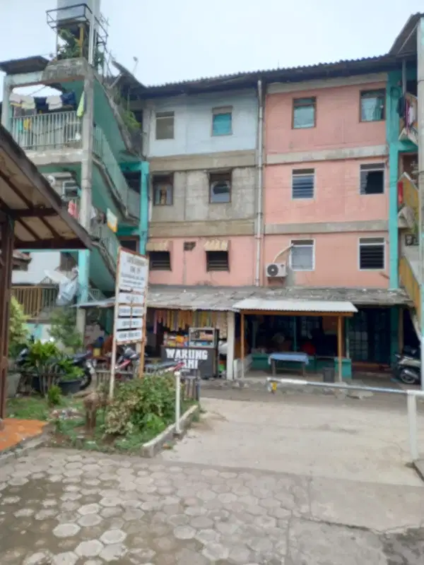 Dijual Rusun Klender Lantai 3 Jakarta Timur