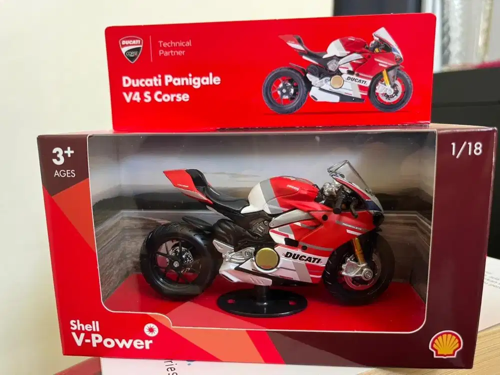 Shell Ducati Panigale V4 S Corse