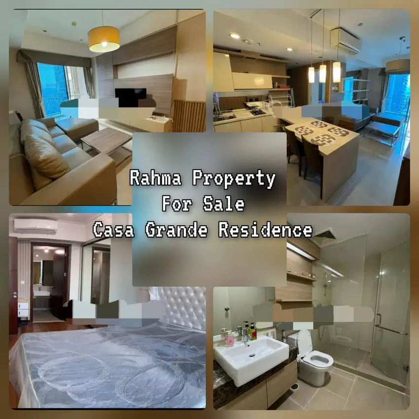 Turun Harga Owner BU  2+1Br Furnish 80 sqm Casagrande Residence