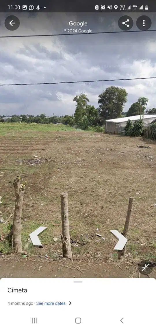 Dijual Tanah di Cisarua Bandung Barat,  View Gunung Udara Sejuk