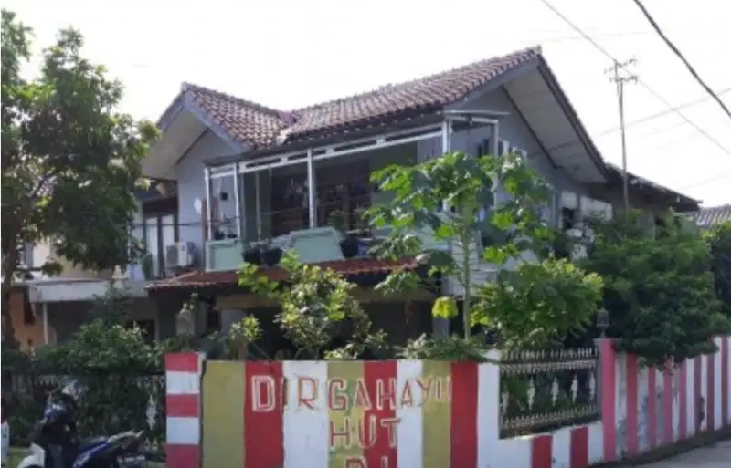 dijual rumah via lelang jalan mesjid lenteng agung