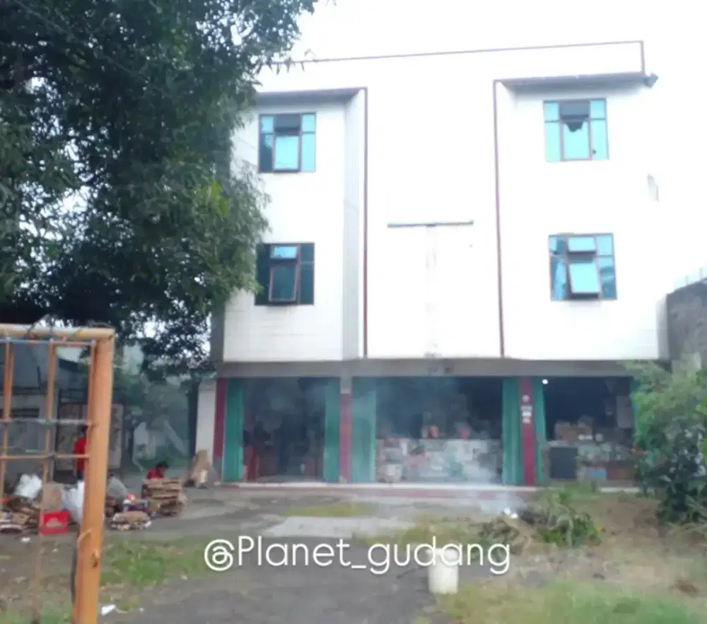 Dijual Ex Toko Sparepart+ Rumah Tinggal Jln Ry Utama Cikarang Utara