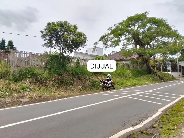 Dijual Tanah jl.Raya Maribaya lembang