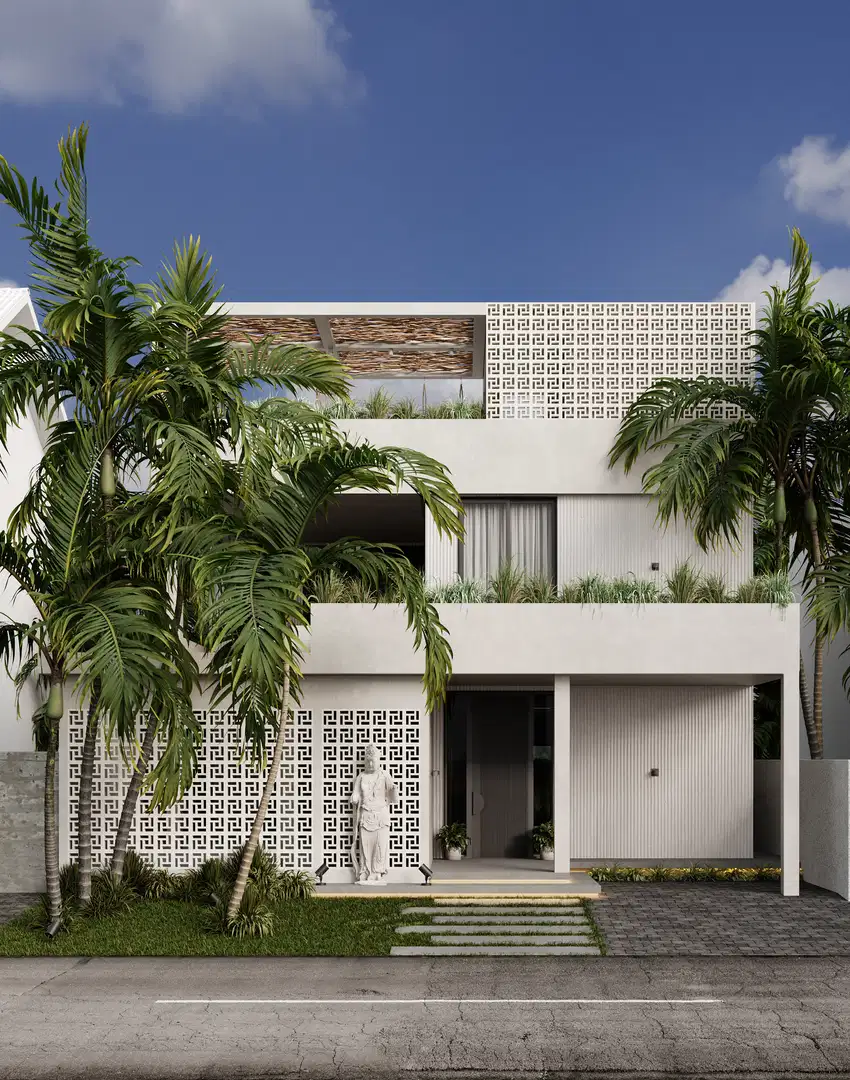 Dijual Villa Dreamland 3 Kamar Tidur di Pecatu, Bali