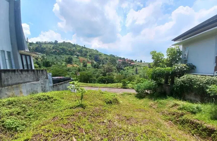 Kavling Dago Pakar Cocok Untuk Villa Sejuk View Mantap