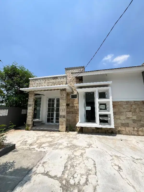 Rumah Cantik Siap Huni di Pesona Panghegar Regency  Dekat Tol Sadang