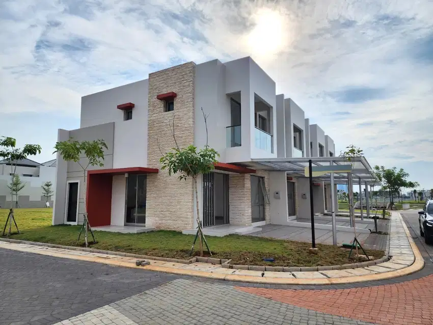 Rumah Tahap 1 PIK 2 6x15 Hoek 3+1KT Dekat Danau Siap Huni