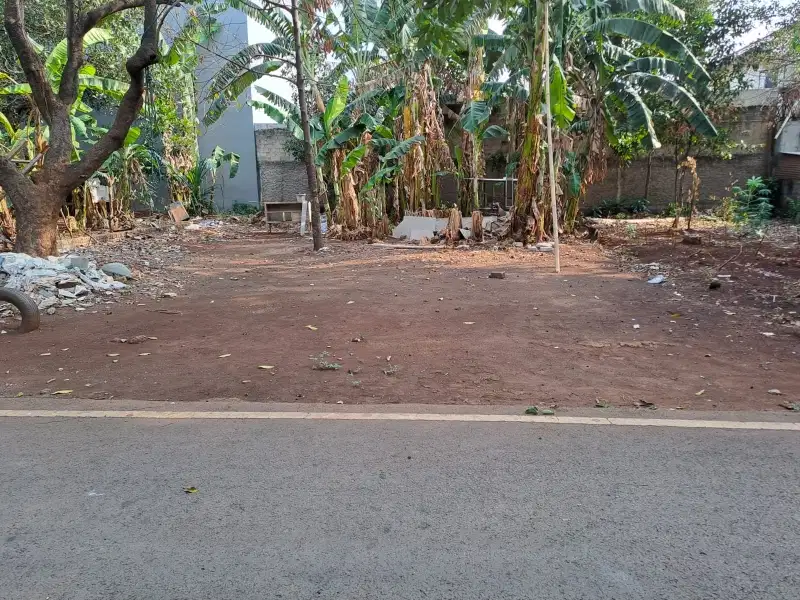 Dijual tanah kavling dalam komplek di duren sawit jakarta timur