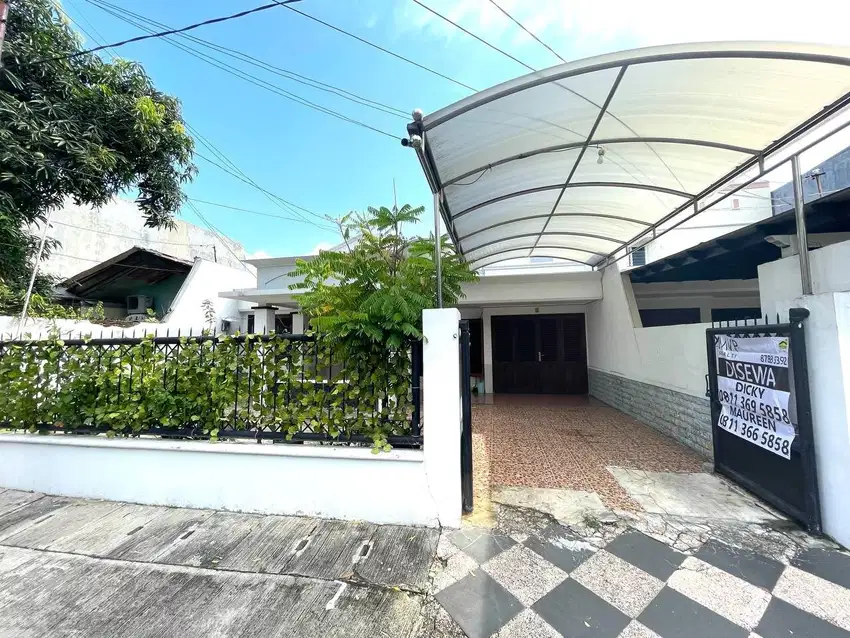 Sewa Rumah Darmo Permai Siap Huni, Full Furnish, Surabaya Barat