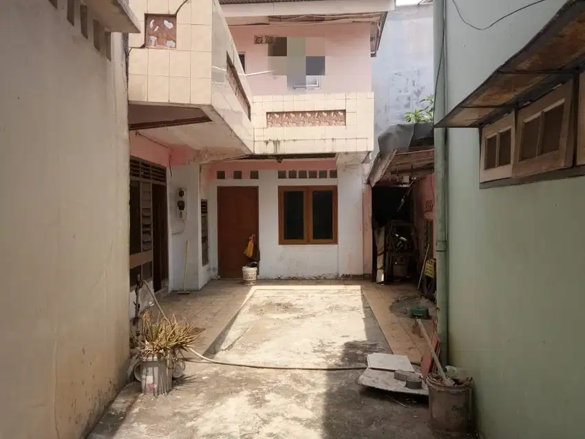 Dijual rumah tua di jakarta pusat harga NJOP