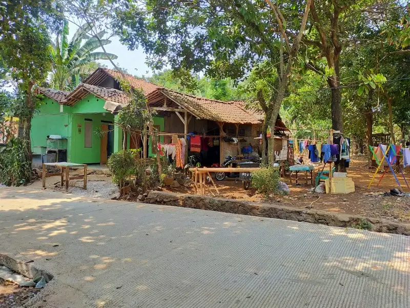 DIJUAL CEPAT TANAH KAPLING LUAS 3100M² harga 1,7jt NEGO