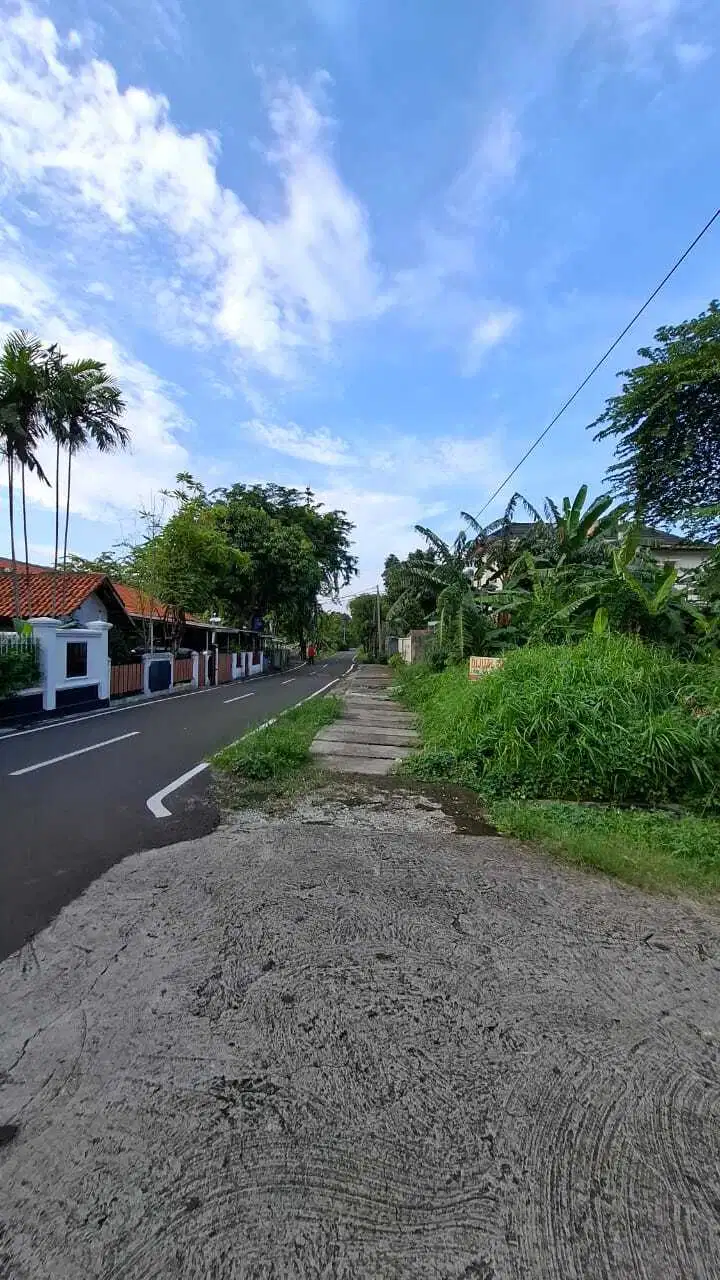 Tanah Kavling Dalam Komplek di Duren Sawit Jaktim