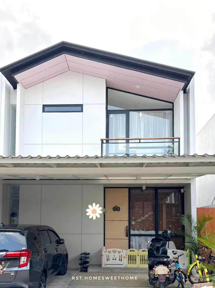 DIJUAL RUMAH 2 LANTAI CENDANA PARC LUAS 112 m2 TANGERANG
