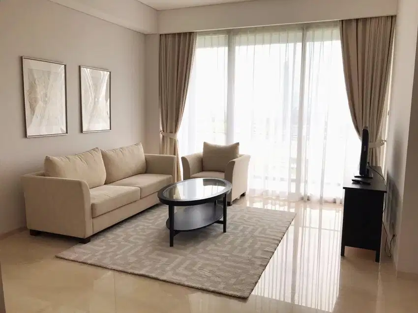 Apartemen Saumata Alam Sutera 124m 2BR Full Furnish Private Lift