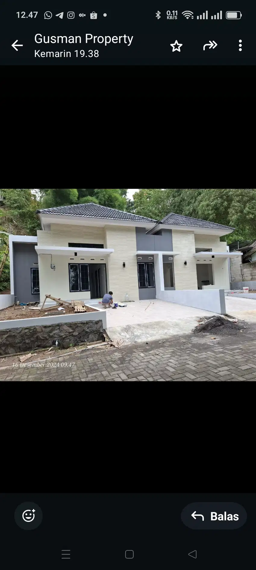 Dijual Rumah Perum P4A Pundak Payung Banyumanik