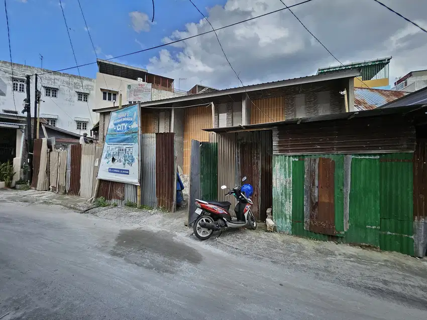 Dijual Rumah Petak di Jalan Tongkol daerah Wahidin