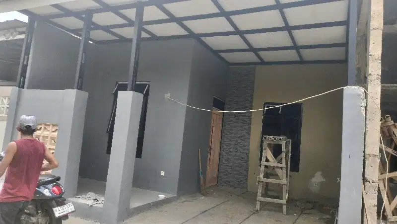 jual rumah indent luas tanah 80 harga 350 JT depok