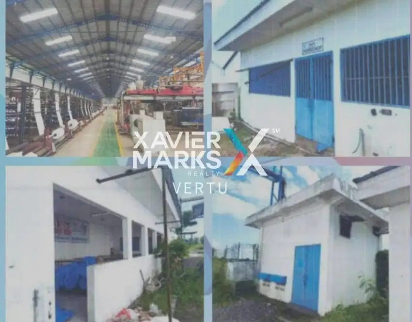 Gudang di Lengkong Nganjuk Masih Bagus Terawat Akses Strategis