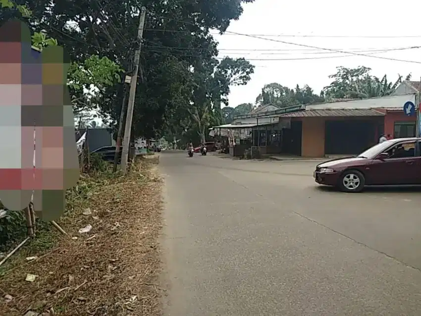 Dijual tanah depan SMP Jl. Raya Stadion Badak, 7450 m2, SHM