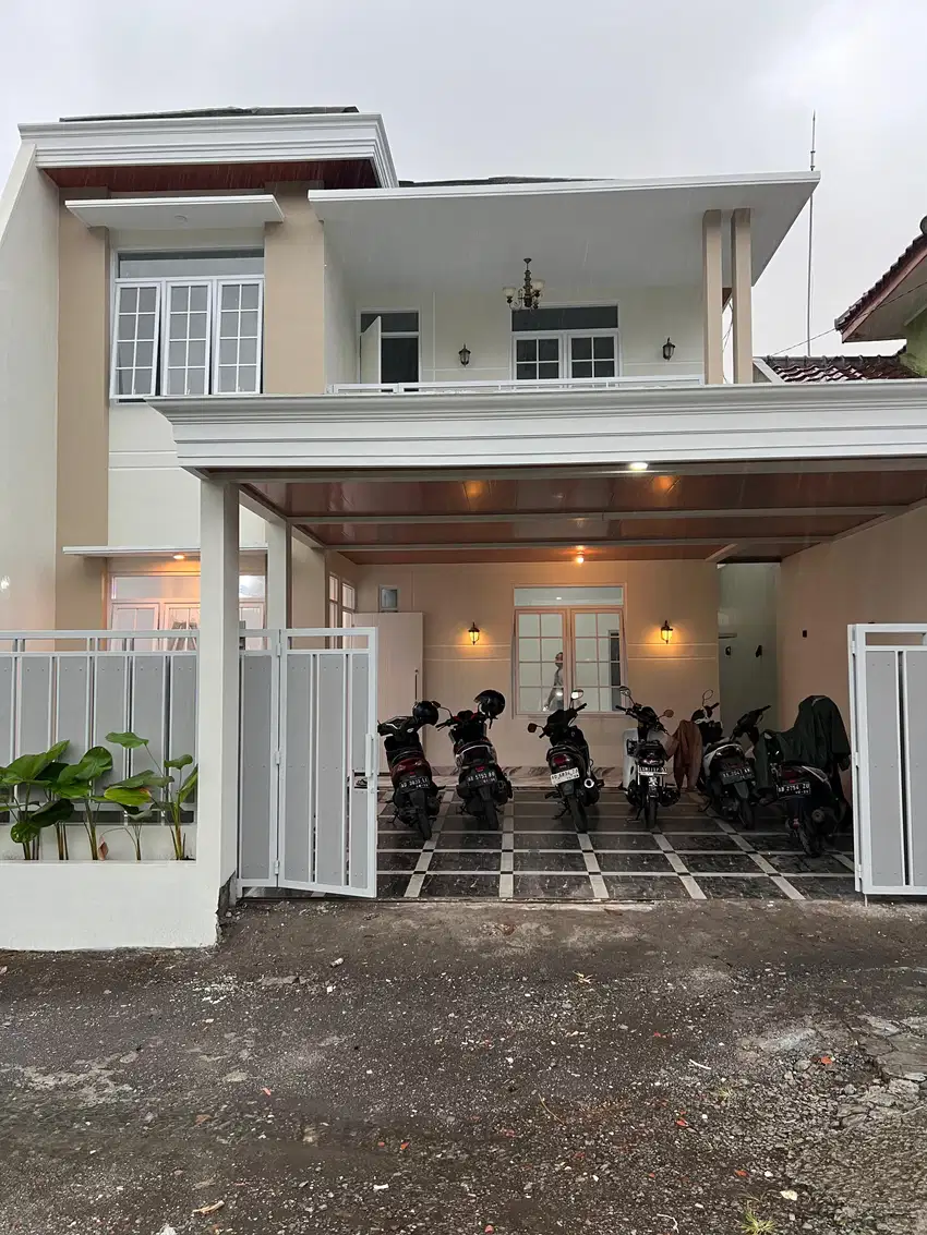 Rumah Baru di Wedomartani Dekat dengan Budi Mulia