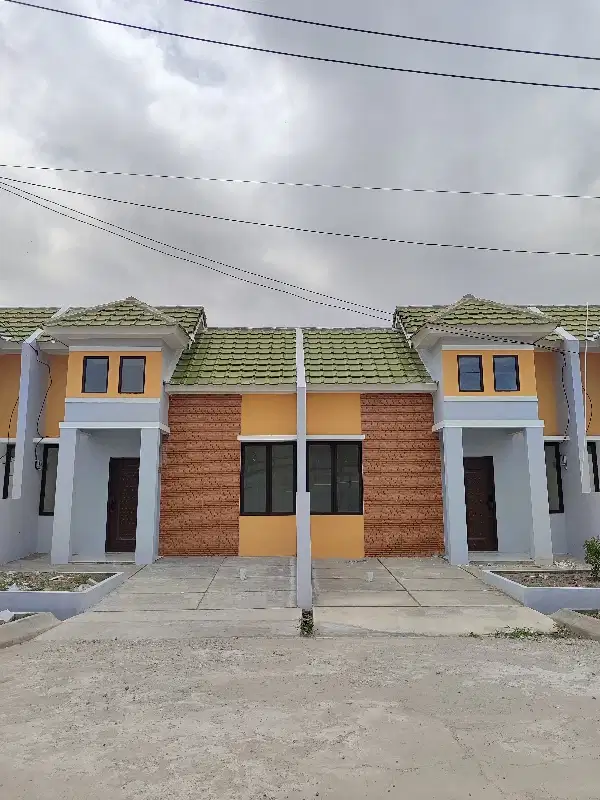 Rumah siap huni lokasi dekat stasiun tambun, free cicilan 12 bulan