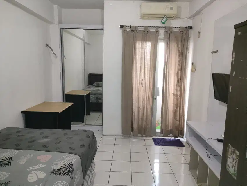 Disewakan Cozy Studio Furnished Di Sky View Apartment BSD