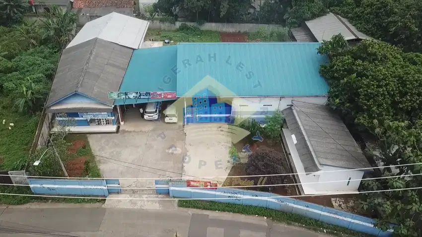 Jual Gudang Di Palasari, Legok - Tangerang.