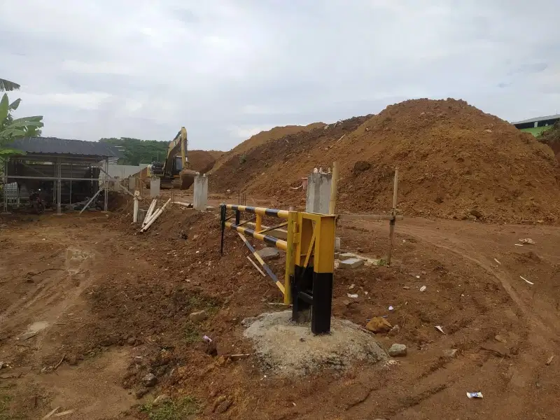 Lahan industri siap bangun,kelapa Nunggal gunung putri kab.bogor