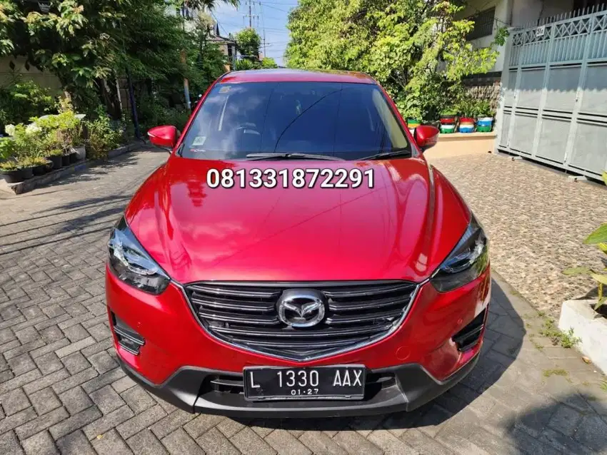 MAZDA CX5 2.5 TOURING SOONROF MATIC 2016 KILOMTER RENDAH ASLI SURABAYA