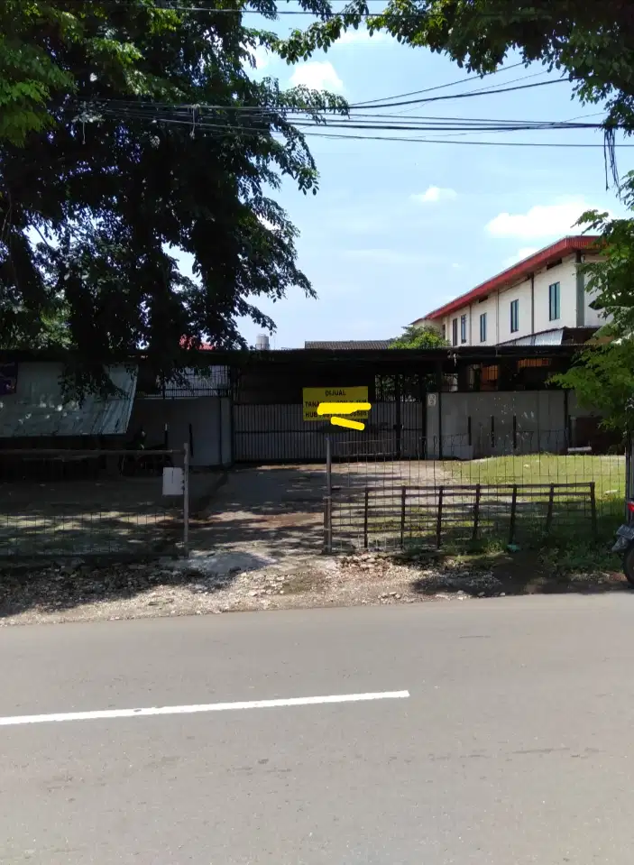 Kavling tanah di duren sawit lokasi stategis