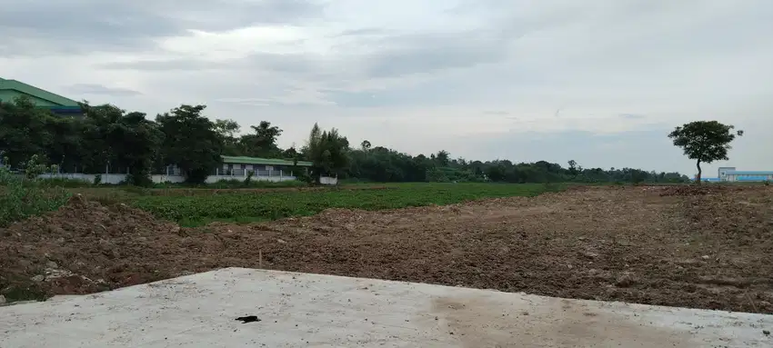 Kavling industri ukuran special di kawasan industri Modern Cikande