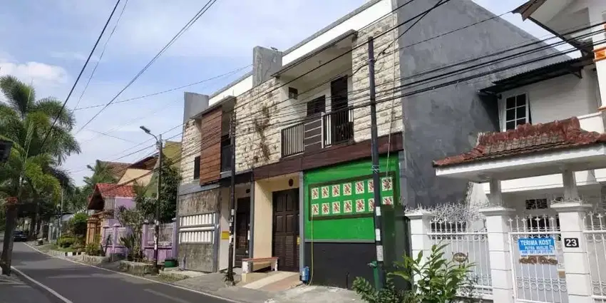 Dijual Cepat Rumah Kost Full 20 Kamar Sigura Gura dekat Kampus UB, UIN